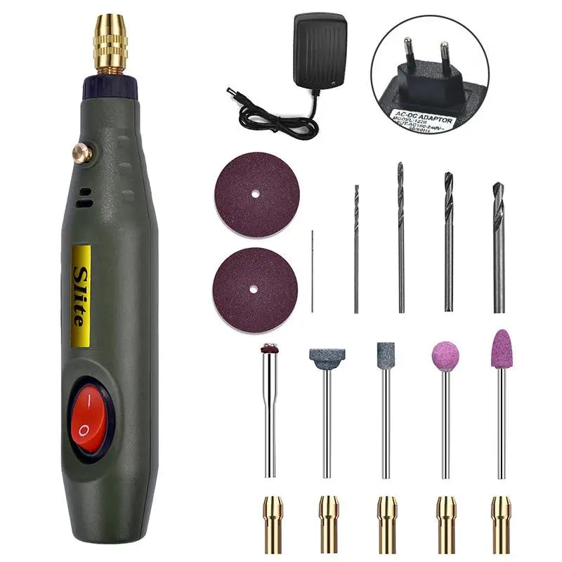 Mini Electric Drill Set DIY Jewelry Making Tools Kit