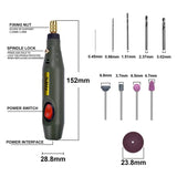 Mini Electric Drill Set DIY Jewelry Making Tools Kit