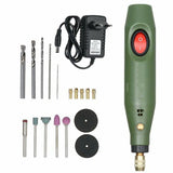 Mini Electric Drill Set USB Charging for Epoxy Resin Jewelry Making