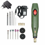 Mini Electric Drill Set USB Charging for Epoxy Resin Jewelry Making