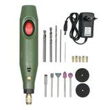 Mini Electric Rotary Tool Kit Nail Drill Grinder Set for Polishing Cleaning