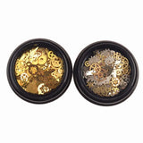 Mini Cogs Gear Resin Fillers Steampunk Pendant Charms