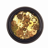Mini Cogs Gear Resin Fillers Steampunk Pendant Charms