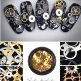 Mini Cogs Gear Resin Fillers Steampunk Pendant Charms