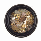 Mini Cogs Gear Resin Fillers Steampunk Pendant Charms