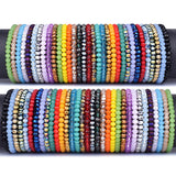 Crystal Beaded Ladies Bracelet 6/8mm 41color Crystal Beads Bracelet