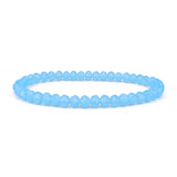 Crystal Beaded Ladies Bracelet 6/8mm 41color Crystal Beads Bracelet