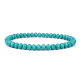 Crystal Beaded Ladies Bracelet 6/8mm 41color Crystal Beads Bracelet