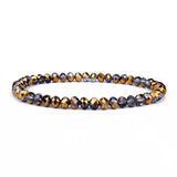 Crystal Beaded Ladies Bracelet 6/8mm 41color Crystal Beads Bracelet