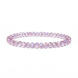 Crystal Beaded Ladies Bracelet 6/8mm 41color Crystal Beads Bracelet