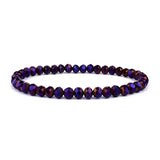 Crystal Beaded Ladies Bracelet 6/8mm 41color Crystal Beads Bracelet