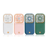Mini Hanging Neck Fan 3 Speeds Rechargeable Portable Cooling Supplies