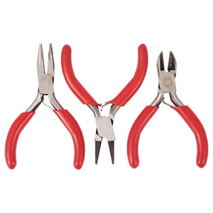 DIY Jewelry Making Pliers Kit Wire Cutter Tool Set