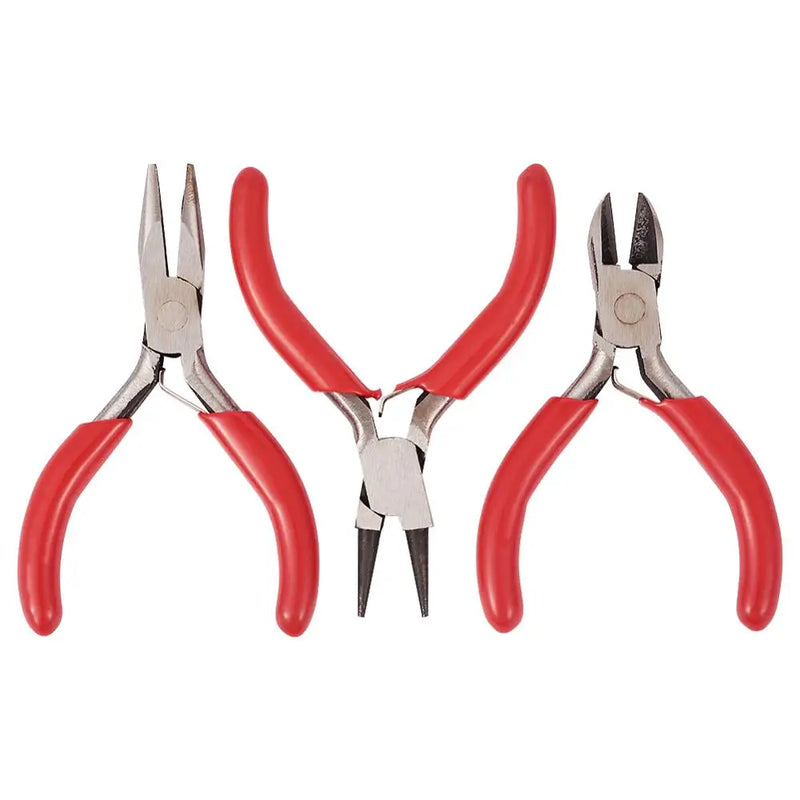 DIY Jewelry Making Pliers Kit Wire Cutter Tool Set