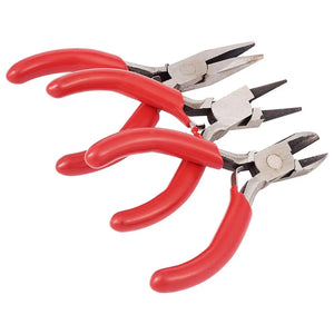 DIY Jewelry Making Pliers Kit Wire Cutter Tool Set