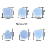 Geometric Silicone Resin Molds for Succulent Plants Pot Flower Pot