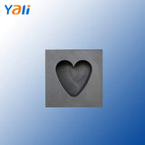 Graphite Ingot Bar Mold for Silver Casting Refining