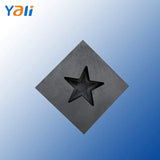 Graphite Ingot Bar Mold for Silver Casting Refining
