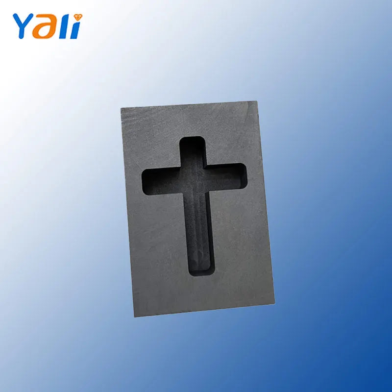 Graphite Ingot Bar Mold for Silver Casting Refining