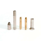Mini Hand Drill Precision Tool With 10pc Drill Bits for Resin Jewelry Making