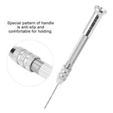 Mini Hand Drill Precision Tool With 10pc Drill Bits for Resin Jewelry Making