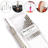 Mini Hand Drill Precision Tool With 10pc Drill Bits for Resin Jewelry Making