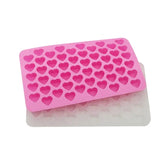 Mini Heart Shape Jewelry Mold Silicone Epoxy Resin Casting Pendant Crystal Molds