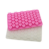 Mini Heart Shape Jewelry Mold Silicone Epoxy Resin Casting Pendant Crystal Molds