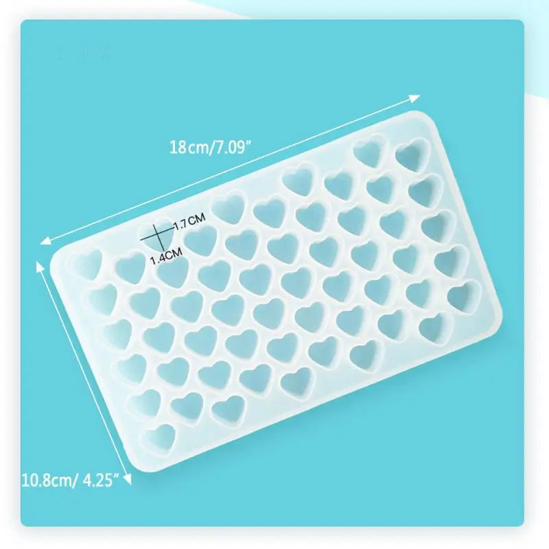 Heart Jewelry Mold Silicone Epoxy Resin Pendant Molds
