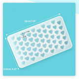 Heart Jewelry Mold Silicone Epoxy Resin Pendant Molds