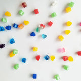 Mini Heart Shape Jewelry Mold Silicone Epoxy Resin Casting Pendant Crystal Molds