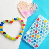 Heart Jewelry Mold Silicone Epoxy Resin Pendant Molds