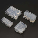 Hollow Milk Bottles Epoxy Resin Molds Tea Cup Straw Silicone Mold
