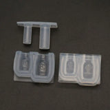 Mini Honey Jar Mold Bottle Pendant Resin Mold Silicone A0NF