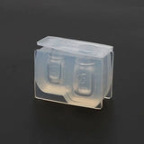 Mini Honey Jar Mold Bottle Pendant Resin Mold Silicone A0NF