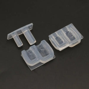 Mini Honey Jar Mold Bottle Pendant Resin Mold Silicone A0NF