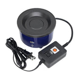 Mini Hot Melt Glue Pot for Crafts Art Dolls Hairdressing