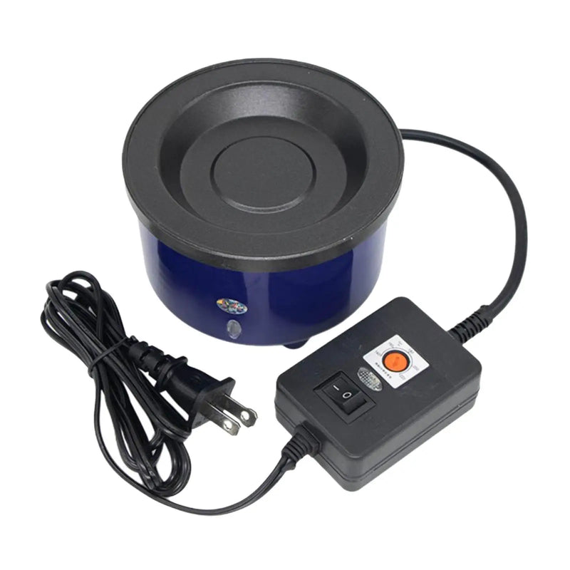 Mini Hot Melt Glue Pot for Crafts & Art