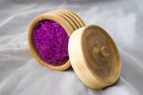 Mini Jar Jewelry Store Storage Pot for Accessories Gift Box DIY Limon Wood