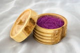 Mini Jar Jewelry Store Storage Pot for Accessories Gift Box DIY Limon Wood