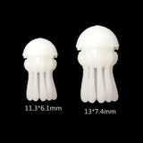Mini Jellyfish Resin Mold Ocean Theme DIY Filling Materials