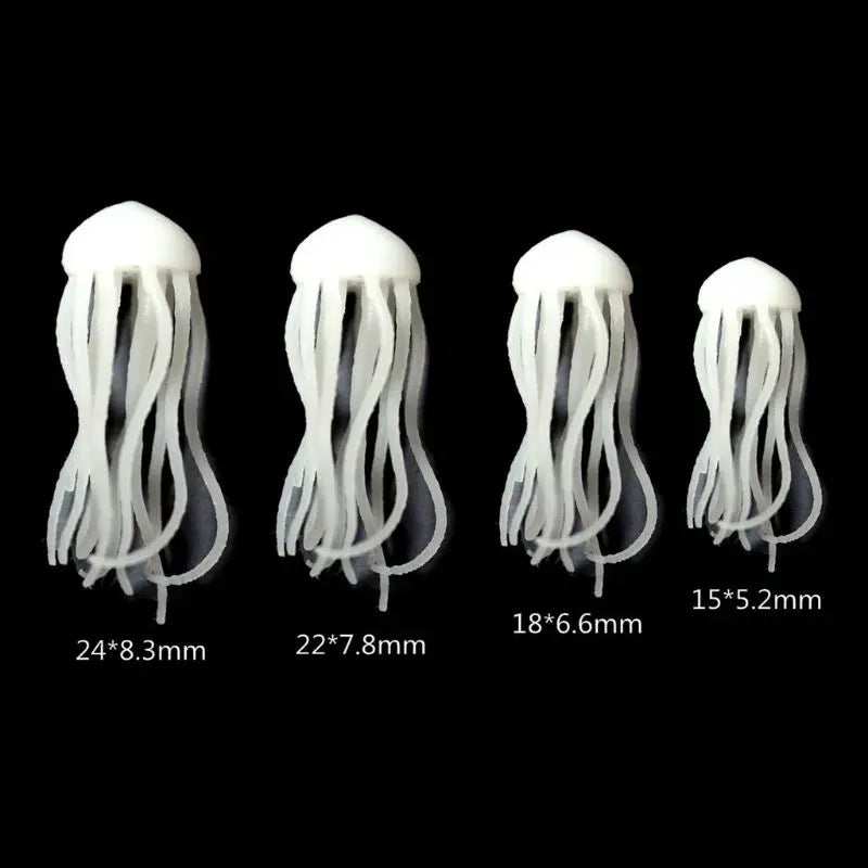 Mini Jellyfish Resin Mold Ocean Theme DIY Filling Materials