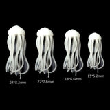 Mini Jellyfish Resin Mold Ocean Theme DIY Filling Materials