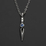 Mini Jett Pendant Necklace Charm Jewelry Gift