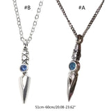 Mini Jett Pendant Necklace Charm Jewelry Gift