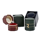 Mini Jewelry Box Retro Stud Rings Box European Jewelry Bag Decoration Box