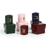 Mini Jewelry Box Retro Stud Rings Box European Jewelry Bag Decoration Box