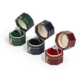 Mini Jewelry Box Retro Stud Rings Box European Jewelry Bag Decoration Box