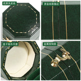 Mini Jewelry Box Retro Stud Rings Box European Jewelry Bag Decoration Box