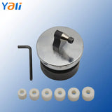 Engraving Block with Ring Holder, Stainless Steel for Diamond Setting